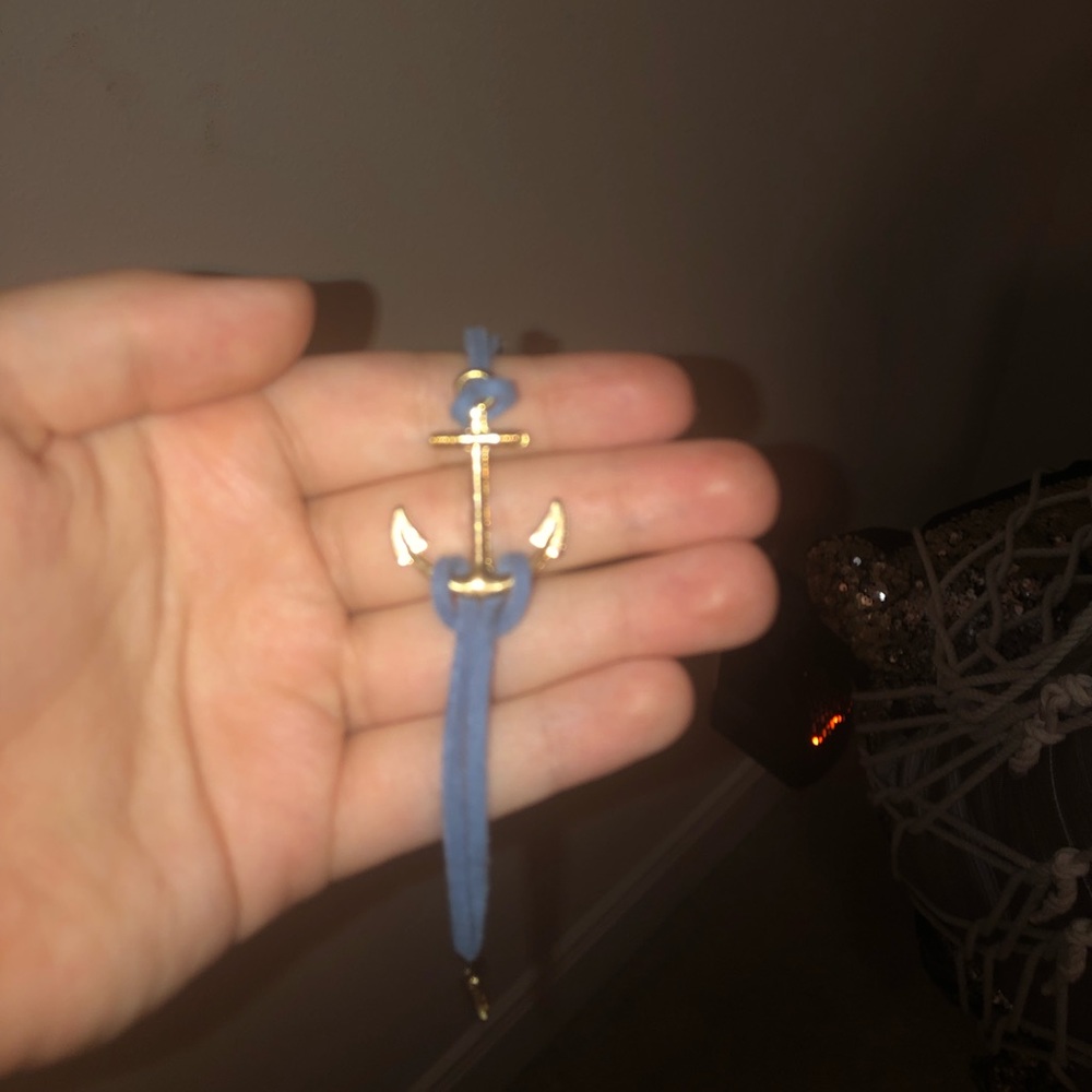 anchor bracelet!